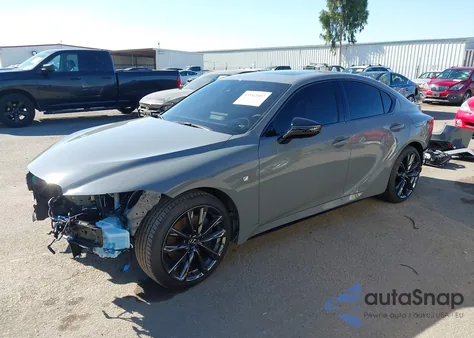 2025 Lexus Is 350 F Sport z USA, uszkodzony, nr VIN JTHGZ1B28S5091094